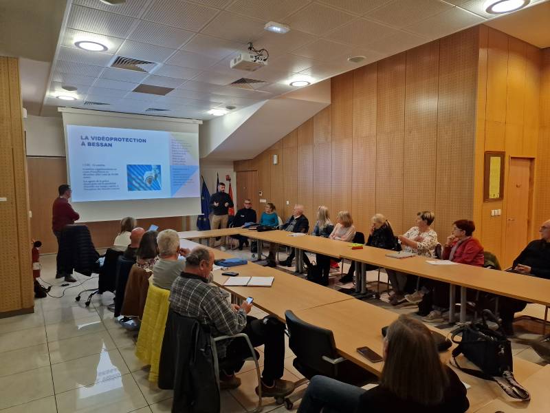 Bessan - Le conseil citoyen participatif planche sur les questions de sécurité publique