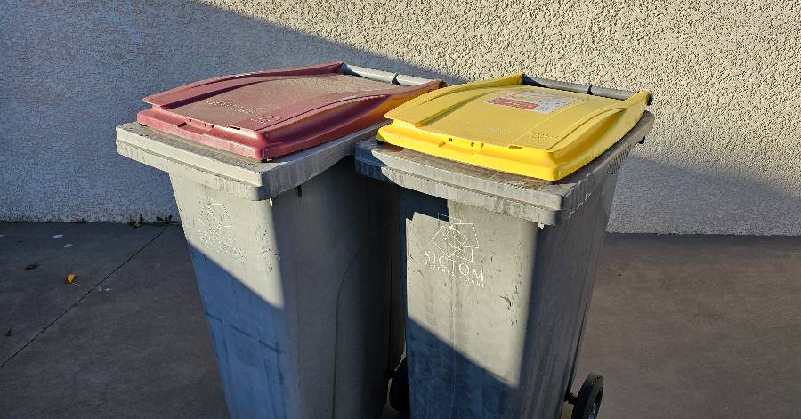 Agde - Dès le 06 janvier 2025 : Évolution de la collecte des bacs individuels de déchets ménagers