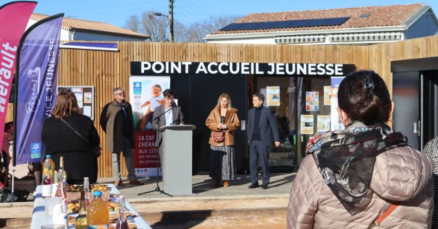 Pézenas - Inauguration du Point Accueil Jeunesse : Un nouvel espace dédié à l'épanouissement des jeunes