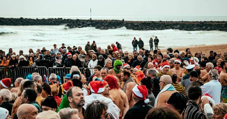Agde - Demain, c'est dernier bain de l'année : Rendez-vous le 31 décembre !