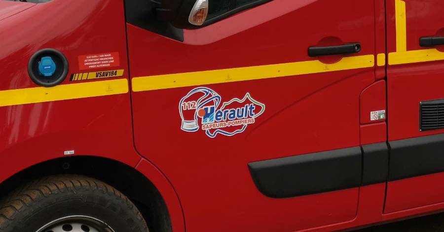 Agde - Accident de la circulation à la Tamarissière : Deux blessés légers après un choc frontal