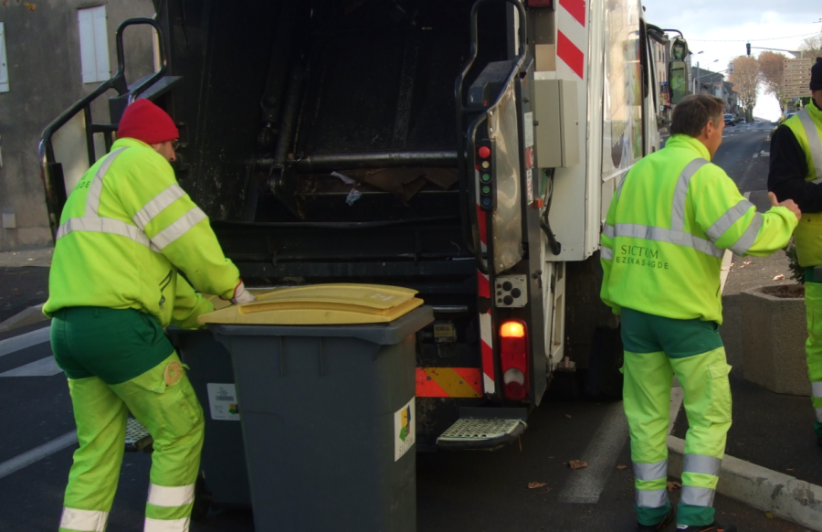 Bessan - Avec le Sictom, de nouveaux jours de collecte des déchets à partir de janvier