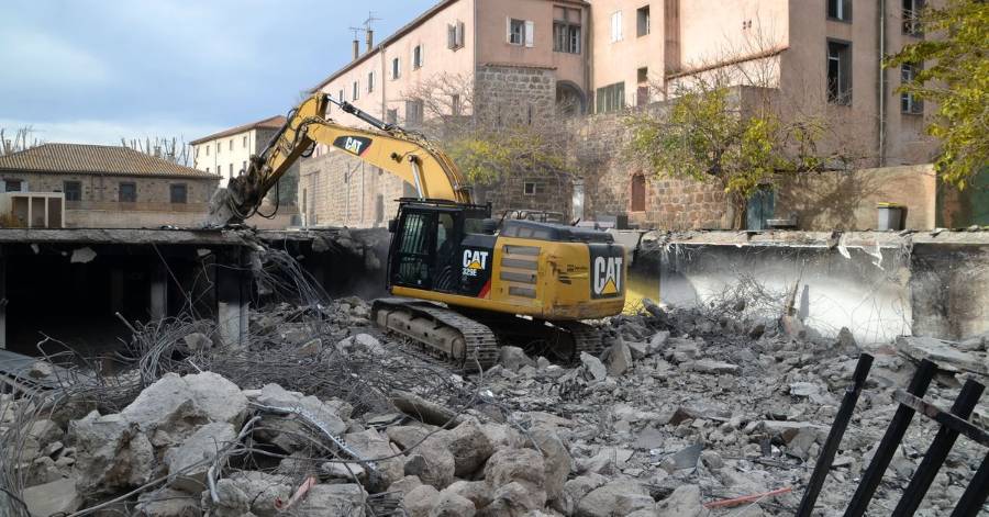 Agde - Paseo Notre-Dame : Le chantier démarre au cœur de la ville