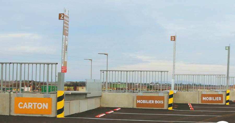 Agde - La nouvelle déchèterie : Les Moulières bientôt inaugurée