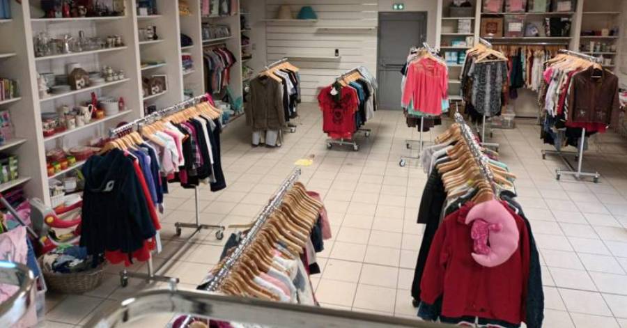 Bessan - La Croix-Rouge appelle à une collecte de vêtements d'hiver pour ses Vesti'boutiques