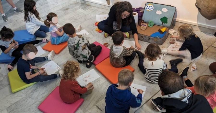 Cap d'Agde - Plongée dans la mythologie au Musée de l'Éphèbe : un atelier ludique pour les enfants