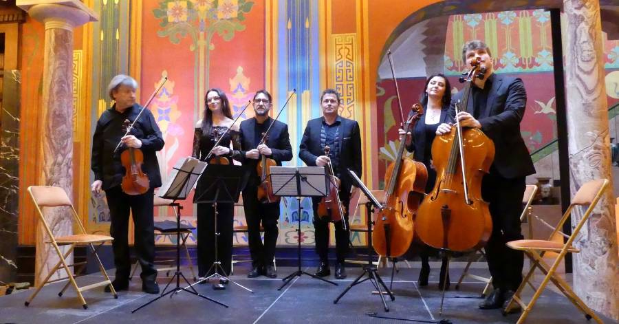 Agde - Retour sur la soirée musicale au Château Laurens : un Sextuor à cordes d'une grande intensité