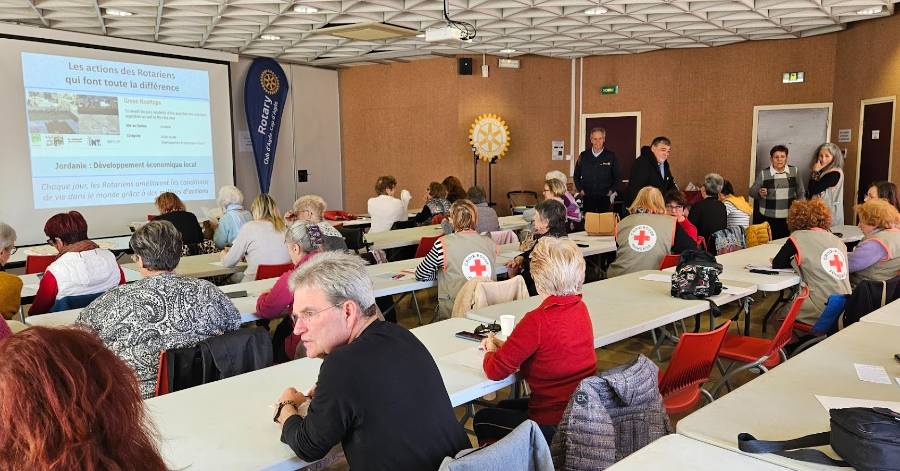 Agde - La dictée nationale du Rotary s'est déroulée samedi 15 mars 2025