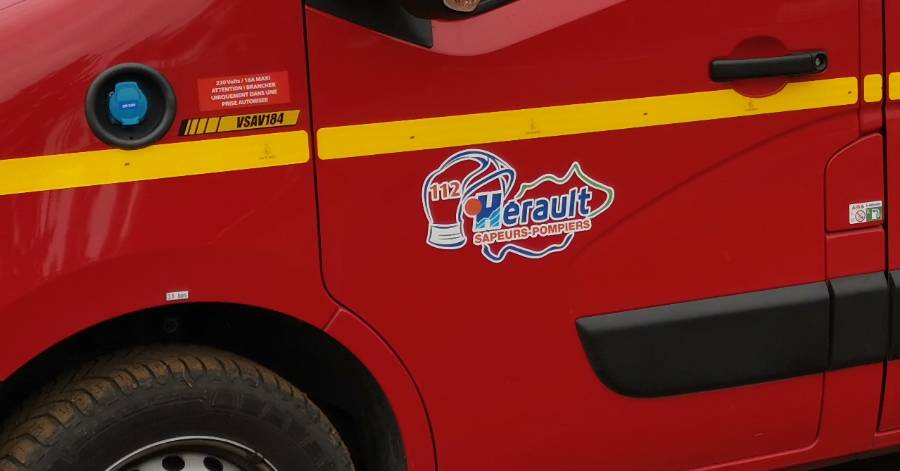 Sète - Accident - Plusieurs tonneaux route d'Agde : Deux victimes évacuées