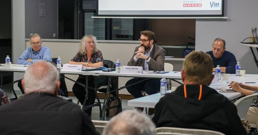 Vias - Assemblée générale des comités de quartier : bilan et perspectives