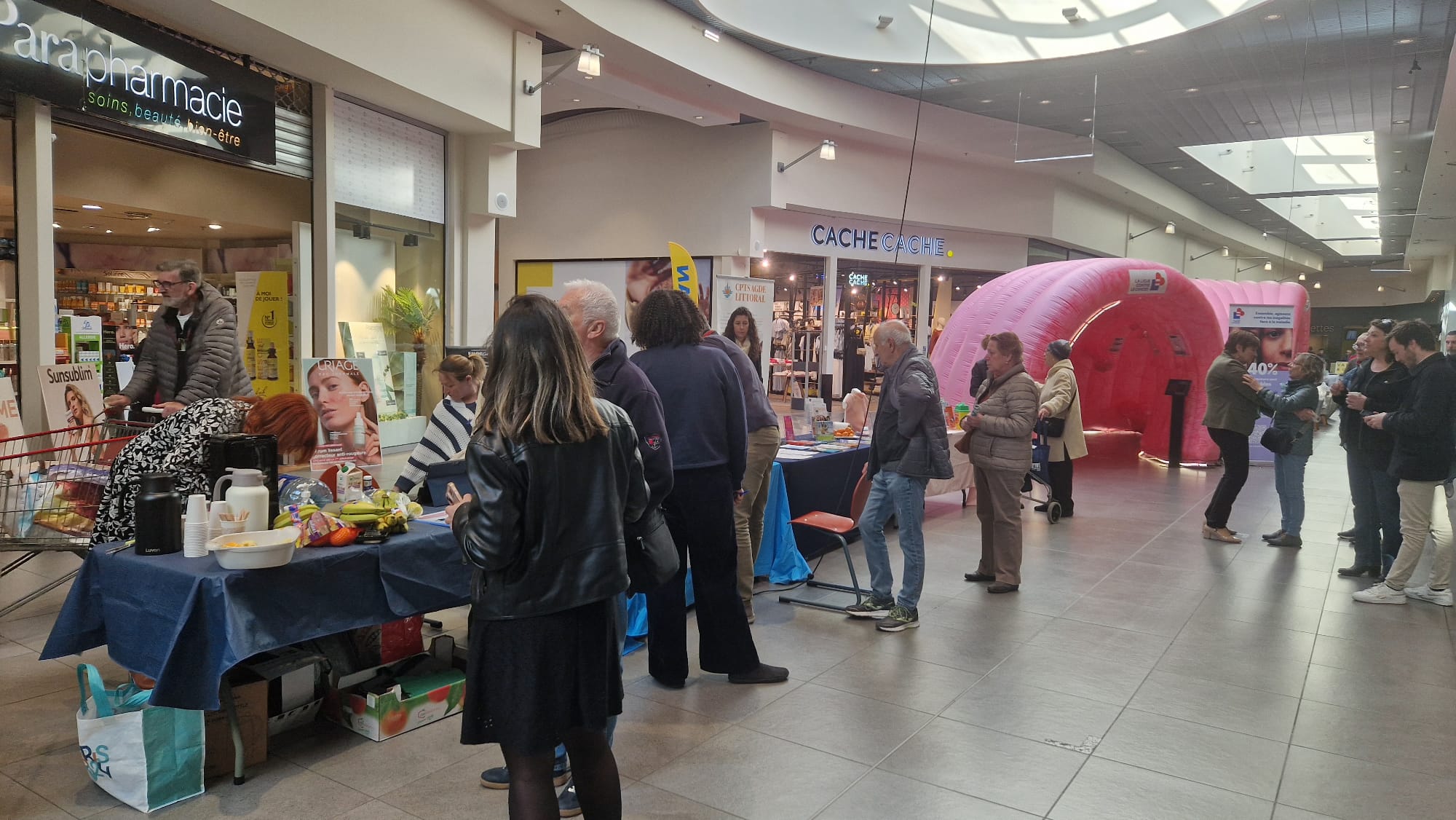 Agde - Le Colon Tour c'est ce lundi 31 mars dans la Galerie d'Hyper U