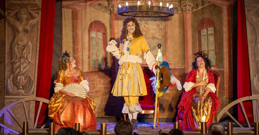 Montagnac - Le Festin de Molière 2025 à l'abbaye de Valmagne