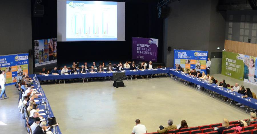 Agglo Hérault Méditerranée - Conseil d'Agglomération : À Vias, l'Agglo adopte des mesures clés pour le territoire