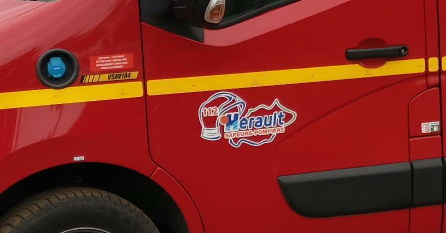 Bessan - Accident sur l'A9 à hauteur de Bessan : deux blessés légers et onze personnes impliquées