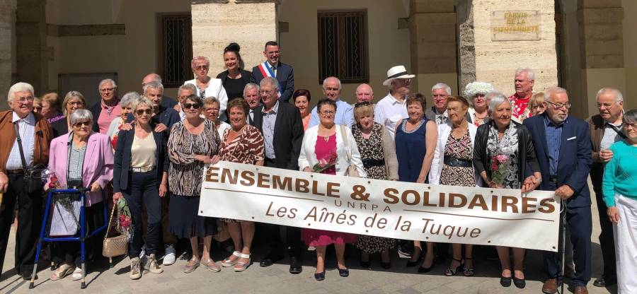 Bessan - Les noces d'Or, de Diamant et de Platine se préparent avec les Aînés de la Tuque