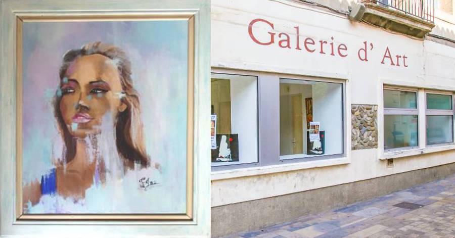Vias - Francette Jacquel expose à la Galerie André Malraux du 25 avril au 1er mai