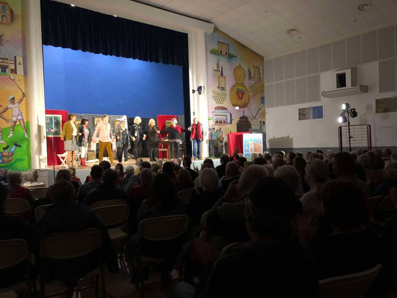 Bessan - La troupe amateure du Théâtre Illustré fait salle comble pour son rêve de campagne