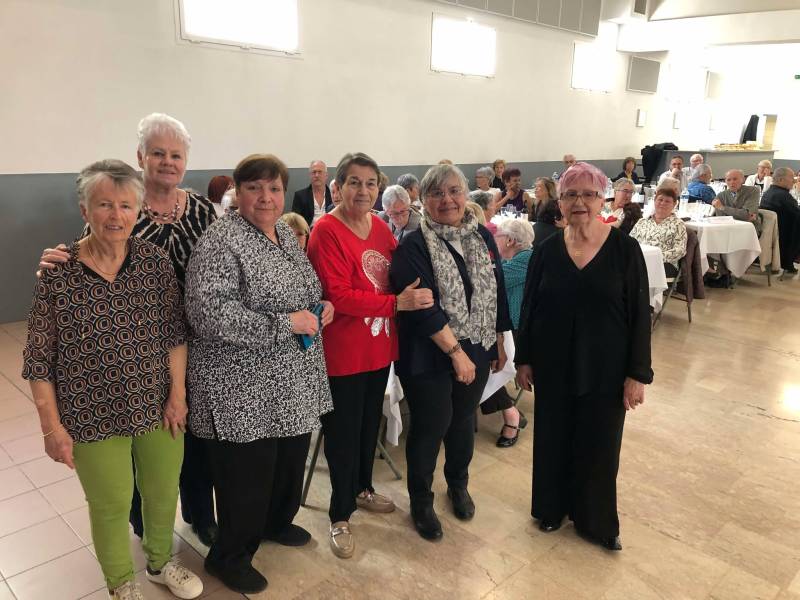 Bessan - Le club du 3e âge des Aînés de la Tuque se met en forme avant le repas des anciens