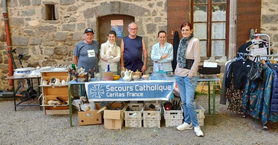 Agde - La braderie d'été du Secours Catholique se tiendra le 10 mai