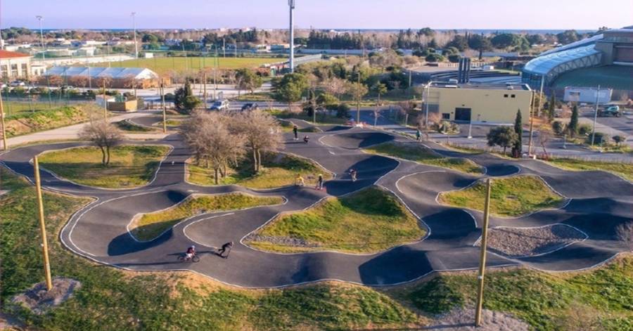 Agde - Sport, fun et sensations fortes : rendez-vous au Pumptrack d'Agde !