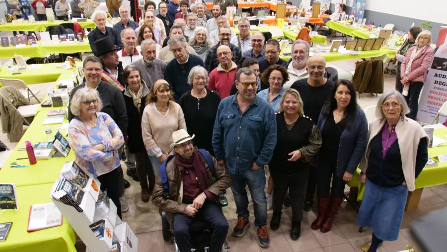 Bessan - Nouvel engouement pour le quatrième salon du livre de la bibliothèque Renée Petit