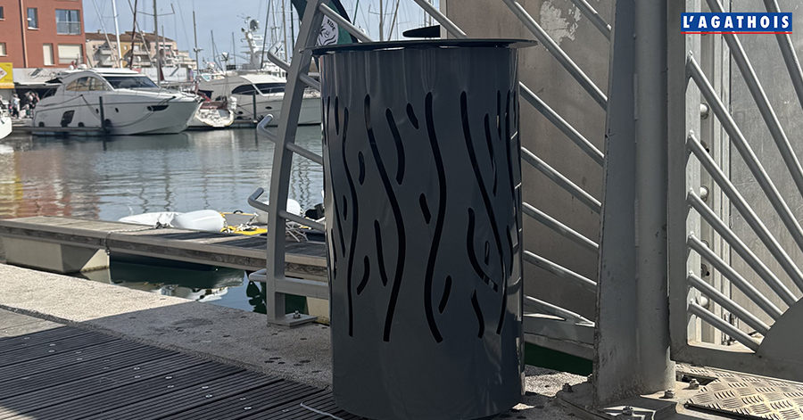Cap d'Agde - De nouvelles installations pour un port plus propre et plus écologique
