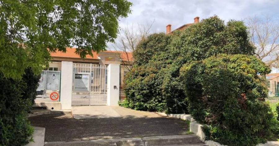 Bessan - En raison du chantier d'extension de l'école, une nouvelle entrée à l'élémentaire