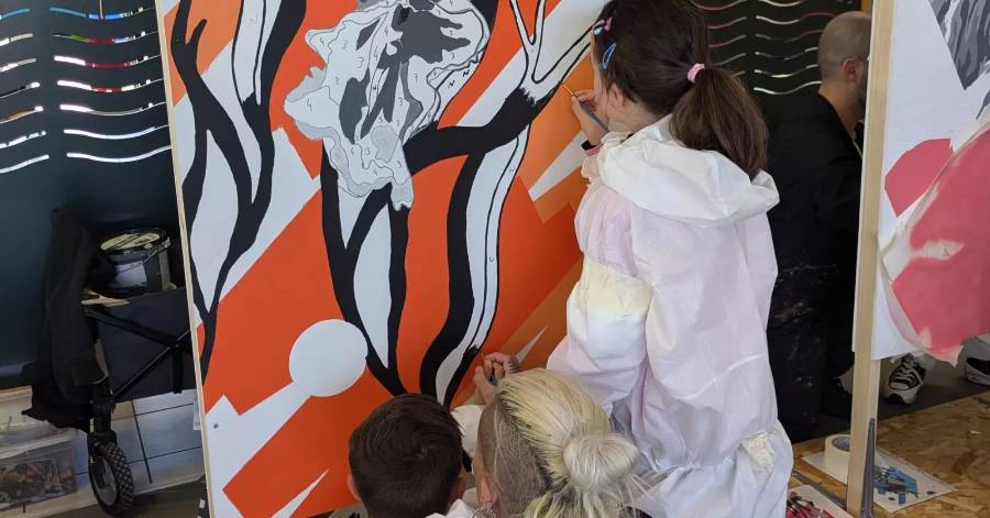 Marseillan - Street Art au centre de loisirs : une immersion créative pour les jeunes marseillanais
