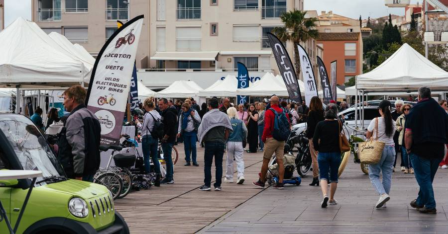 Cap d'Agde - 7e édition du Salon E-Cap, vitrine de la mobilité électrique : Les 3 et 4 mai 2025.