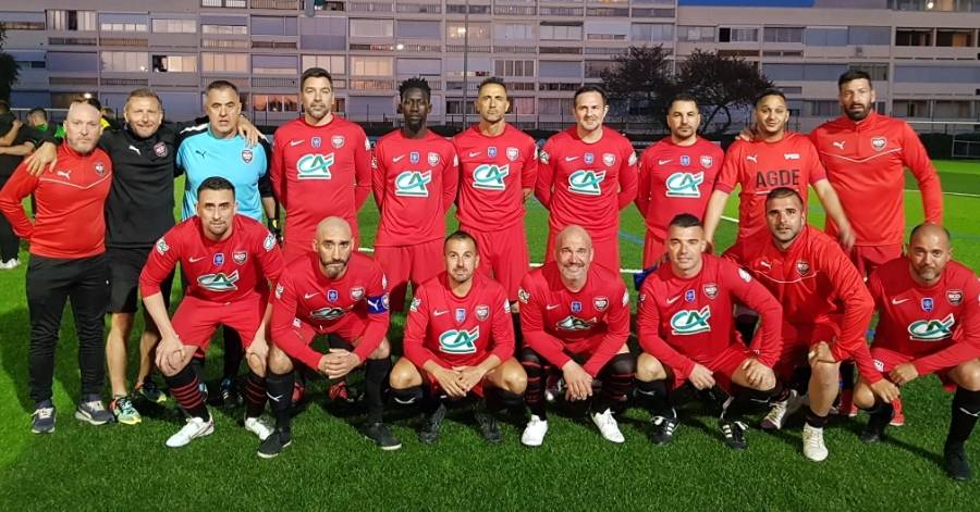 Football Agde - Les vétérans du RCO Agde en finale de la Coupe de l'Hérault !