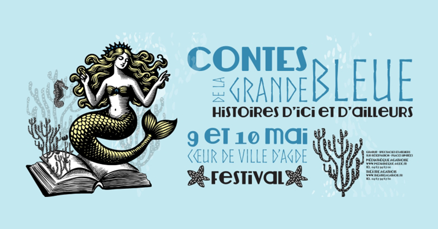 Agde - La Médiathèque lance la première édition du Festival des Contes de la Grande Bleue