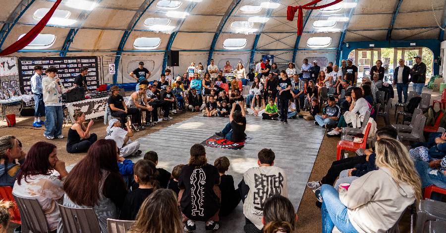 Danse Agde - La culture hip-hop à l'honneur lors du So Little Battle