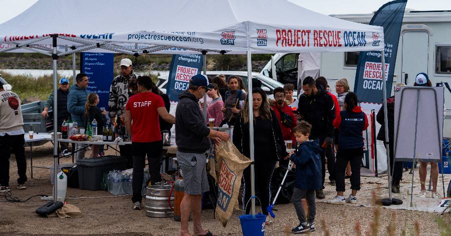 Vias - Mobilisation réussie pour l'opération de ramassage des déchets sur la plage
