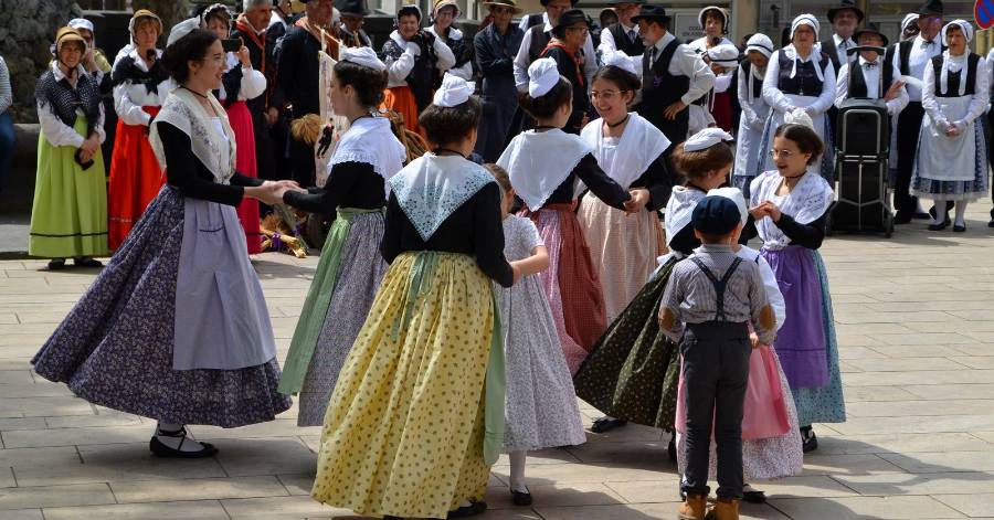 Agde - Le costume traditionnel à l'honneur lors de la 3e édition du Festival régional