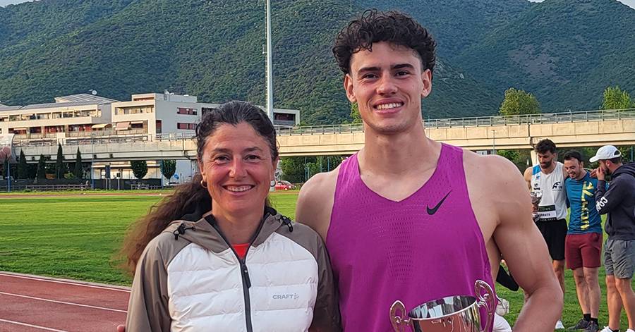 Agde - Antoine Ferranti brille au meeting international Multistars en Italie