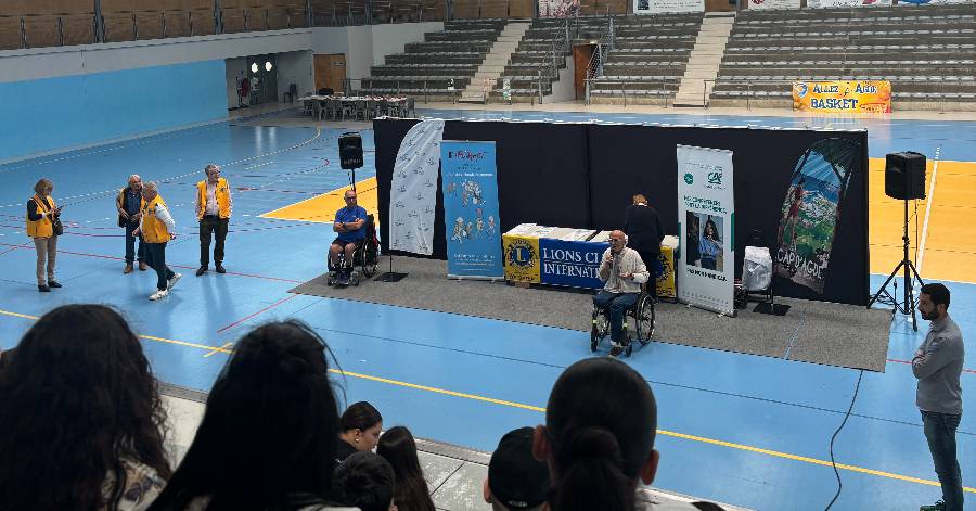 Agde - Sensibilisation au handicap : les élèves de 5e du collège Paul Émile Victor en immersion