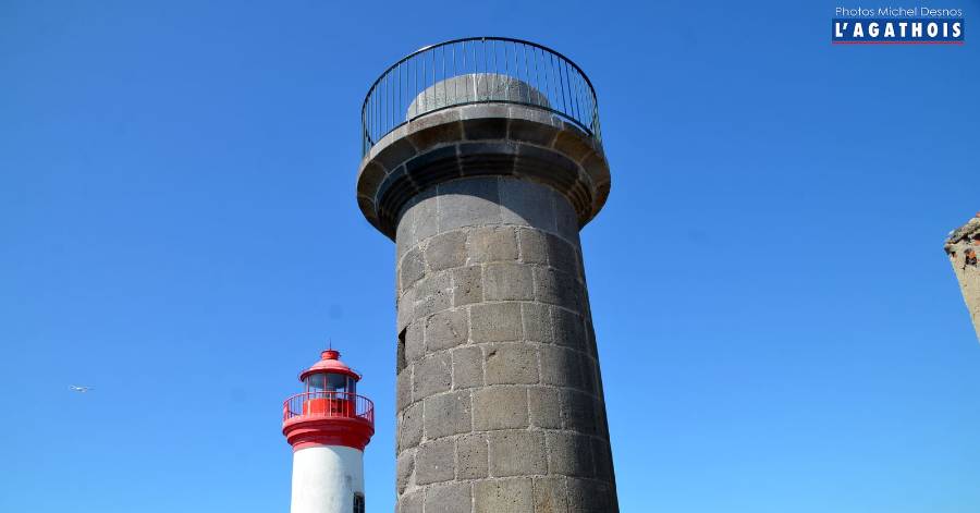 Cap d'Agde - Fort de Brescou : la tour du Fanal restaurée, cap sur l'échauguette