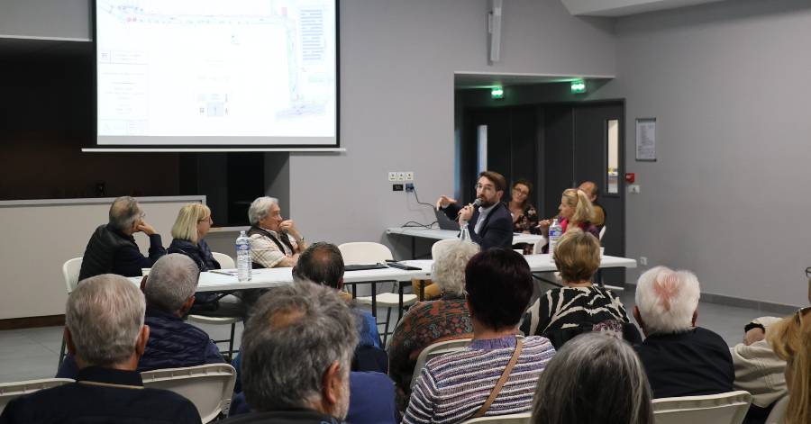 Vias - Chemin des Litanies : les riverains consultés en amont des travaux de réaménagement