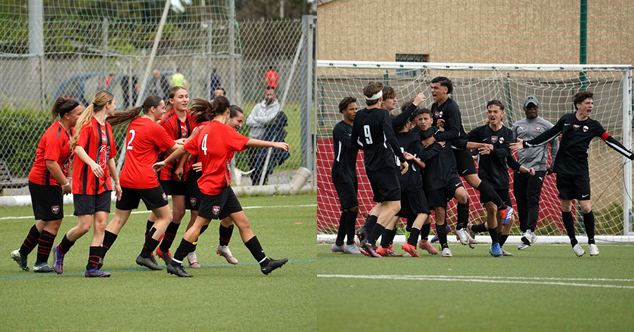 Football Agde - Double exploit pour les U18 Féminines et les U15 Garçons du RCO Agde !