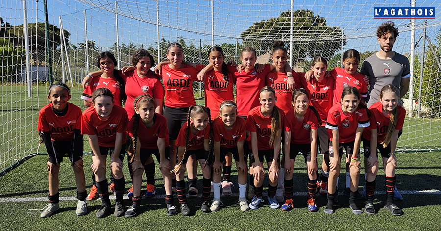 Football Agde - Le RCO Agde frappe fort : deux équipes en finale régionale U13 du Festival Foot Pitch !