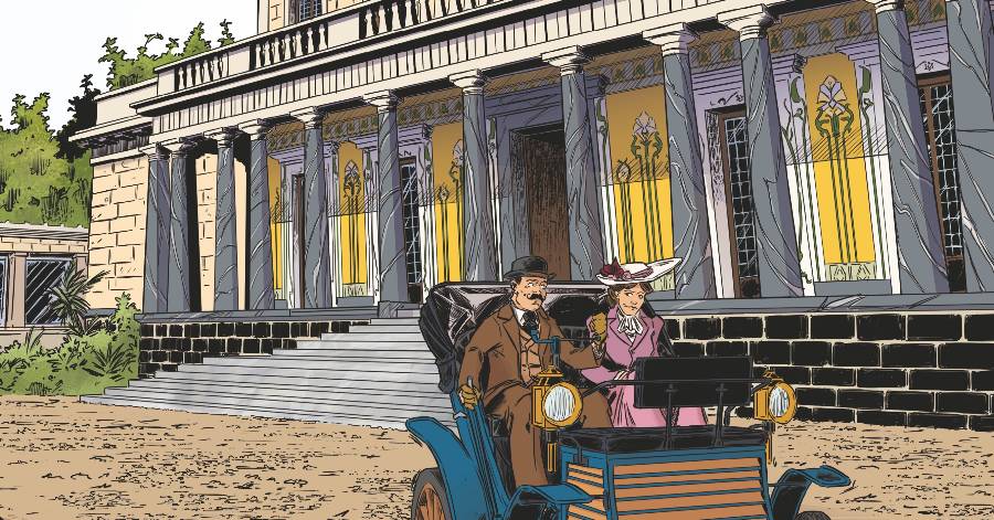 Agde - Une bande dessinée pour raconter le destin d'Emmanuel Laurens