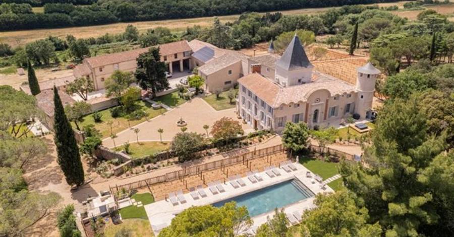 Pézenas - Le Château du Parc reconnu parmi les 100 plus beaux hôtels du monde
