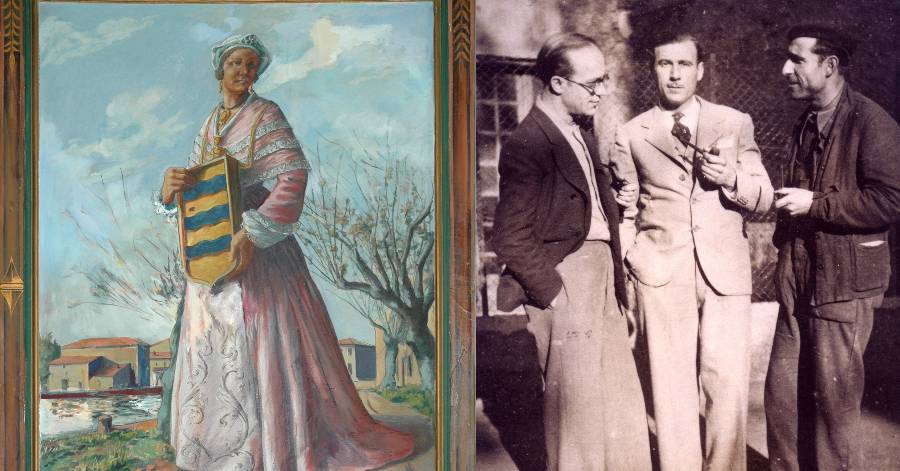 Agde - 1939 : une balade historique sur les traces des artistes catalans
