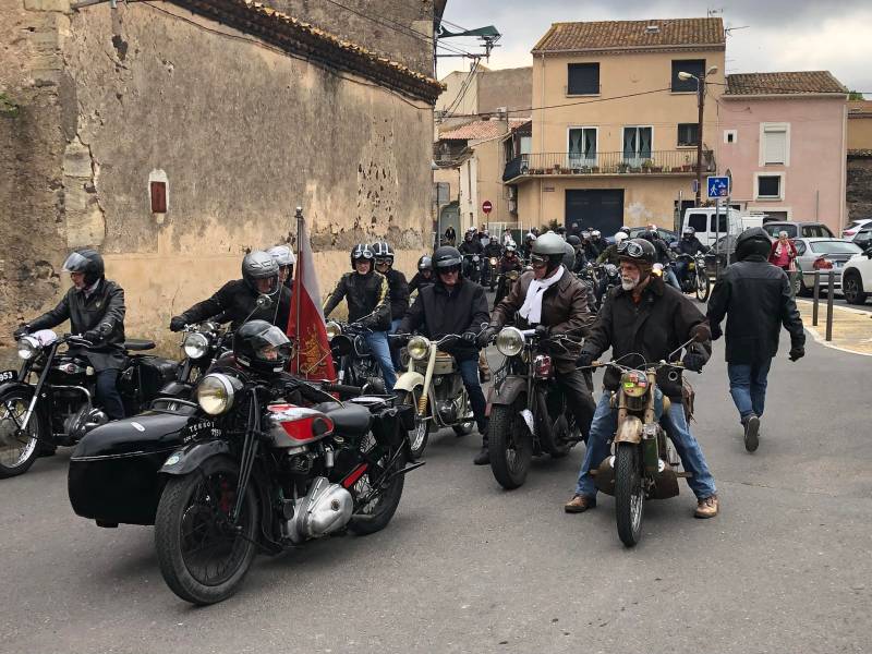 Bessan - Ce dimanche, 28e édition du rassemblement annuel des motos anciennes