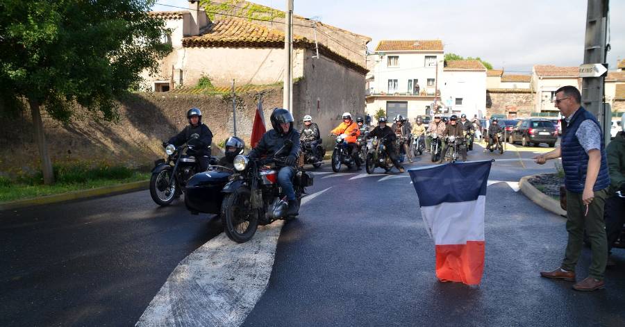 Bessan - La 28e édition du rassemblement des motos anciennes a rencontré un vif succès