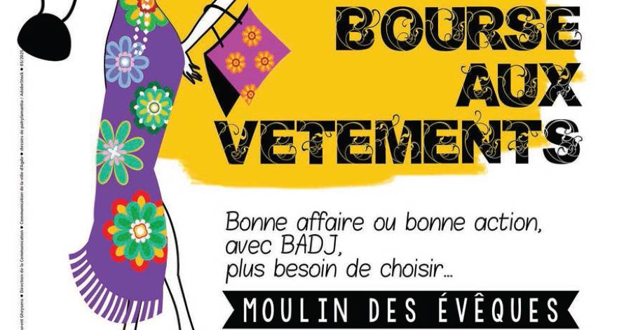 Agde - La prochaine Bourse aux Vêtements se tiendra du 19 au 23 mai