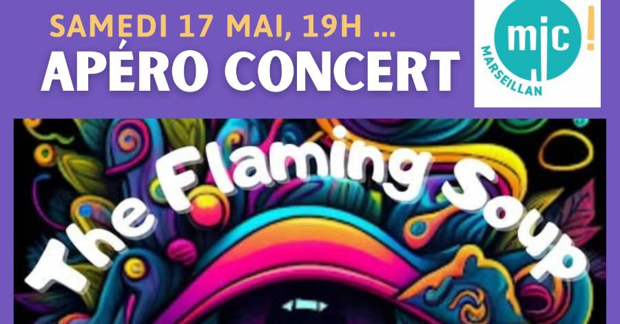 Marseillan - La MJC de Marseillan organise un apéro-concert rock et soul samedi 17 mai à 19h