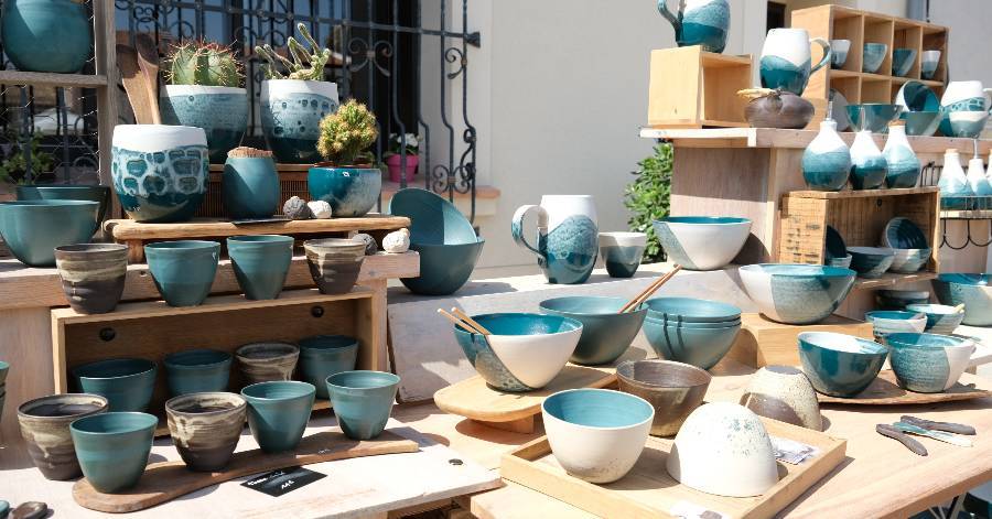 Marseillan - La céramique à l'honneur pour les 10 ans du Marché des Potiers