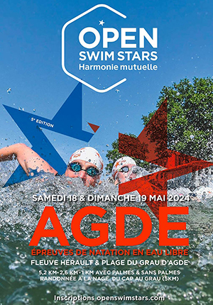 L'Open Swim Stars d'Agde 2024