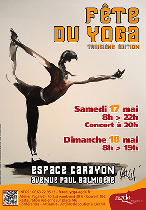 Fête du Yoga à Agde